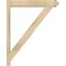 Ekena Millwork Traditional Arts & Crafts Rough Sawn Outlooker, Douglas Fir, 6"W x 34"D x 42"H OUT06X34X42TRA03RDF - alternate 3